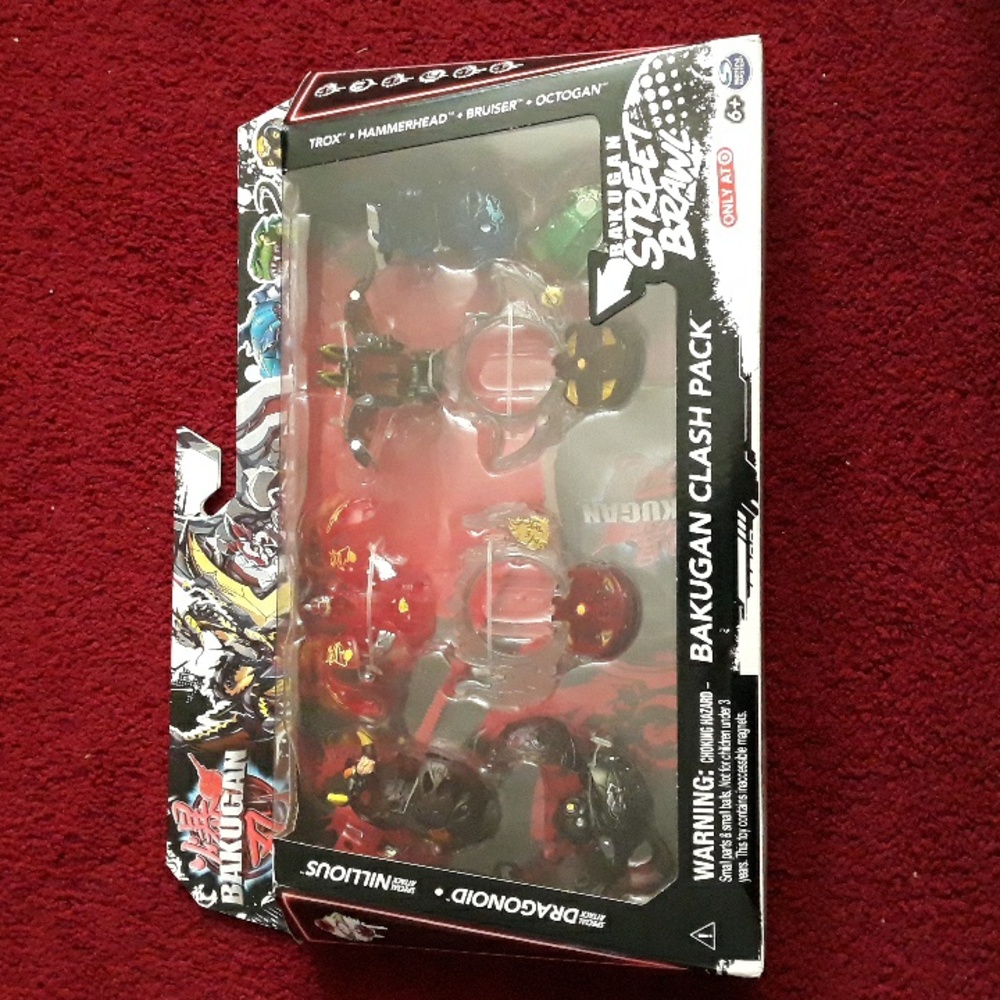 Bakugan Street Brawl Clash Pack